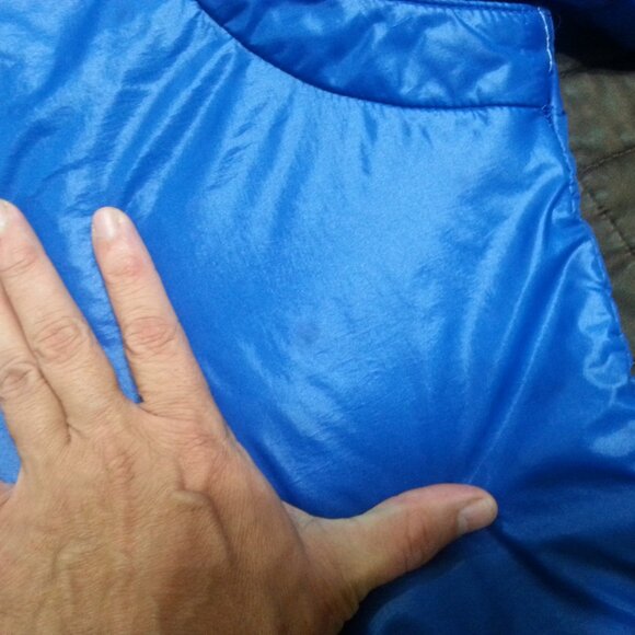 Vintage Izod Lacoste Jacket Puffer Bomber Hooded  Men's Large Winter 80's 70's - Picture 8 of 16